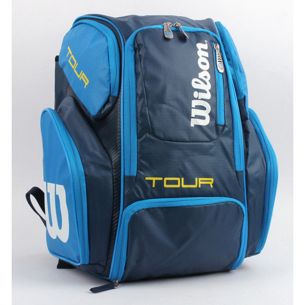 Рюкзак Wilson Tour V backpack large blue 2016