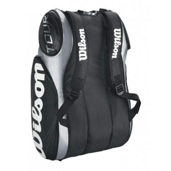 Чехол Wilson Tour 15PK Bag Black
