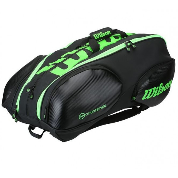 Чехол Wilson VANCOUVER 15 PACK BKGR SS17