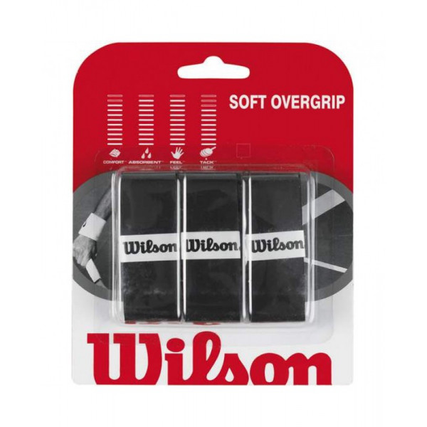 Намотка Wilson Soft Overgrip х3