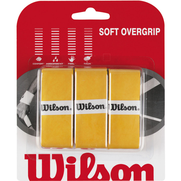 Намотка Wilson Soft Overgrip х3 