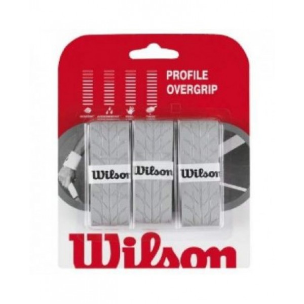 Обмотка Wilson Profile Overgrip GREY 3PS