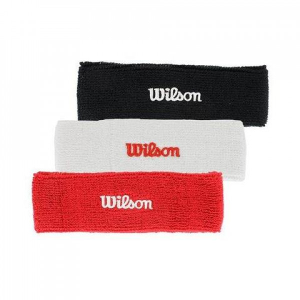Повязка WILSON Headband Red
