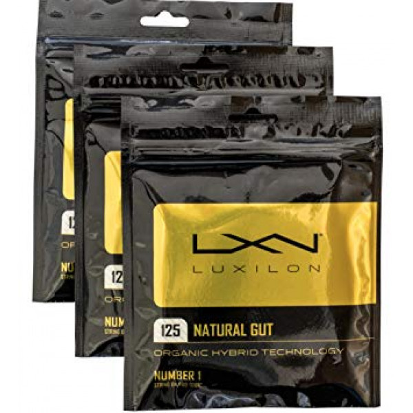 СТРУНЫ ТЕННИСНЫЕ LUXILON NATURAL GUT 125 12.2M