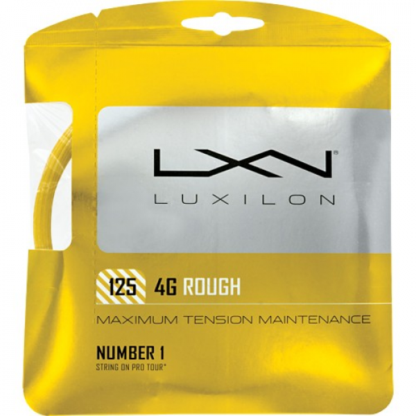 Теннисная струна Luxilon 4G Rough 125 SET