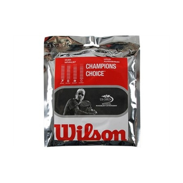 Теннисная струна Wilson Champion's Choice Duo