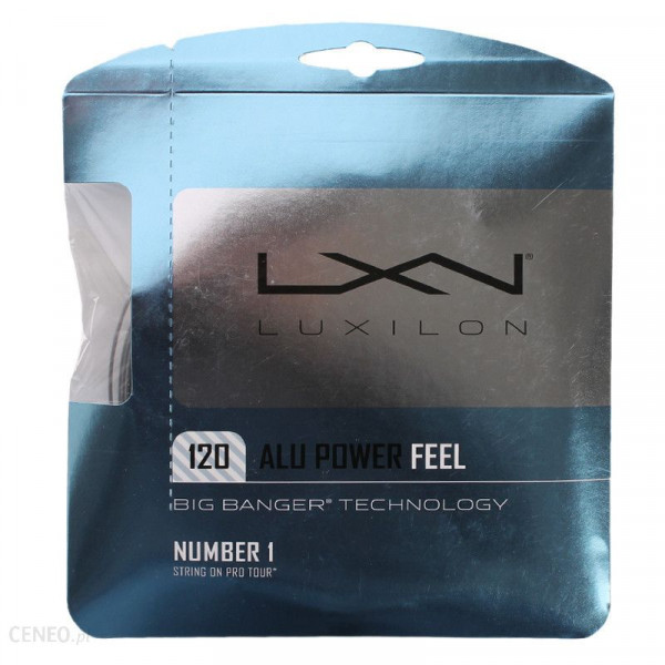 ТЕННИСНЫЕ СТРУНЫ LUXILON BIG BANGER ALU POWER FEEL 120 