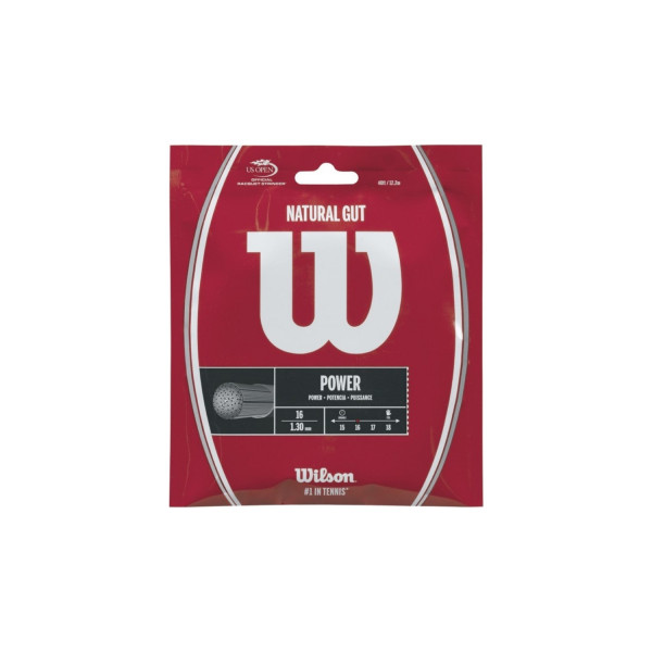 Струны для ракетки Wilson "Natural Gut 16"
