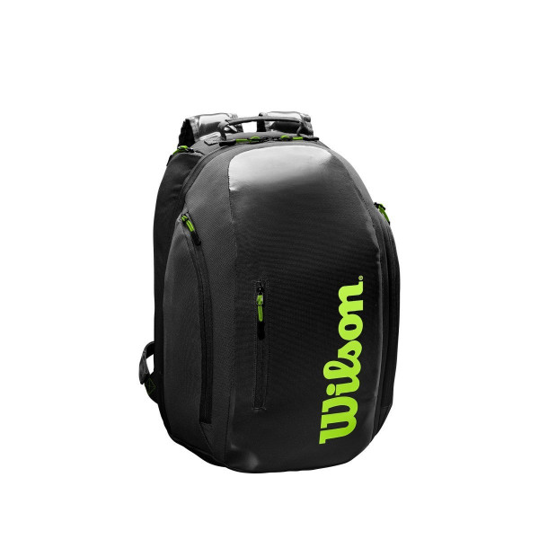 WR 8004301001	WILSON SUPER TOUR BACK PACK CHARGO/GREEN