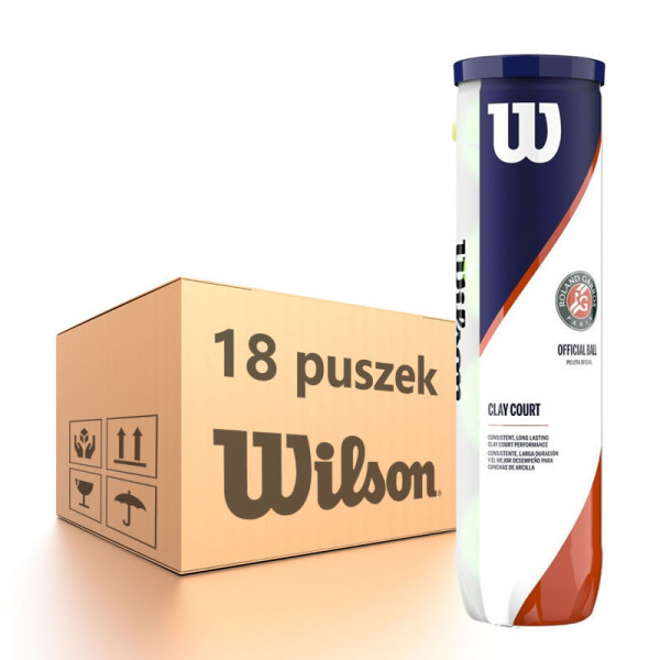 Мячи Wilson Rollan Garros Clay Court 4 ball