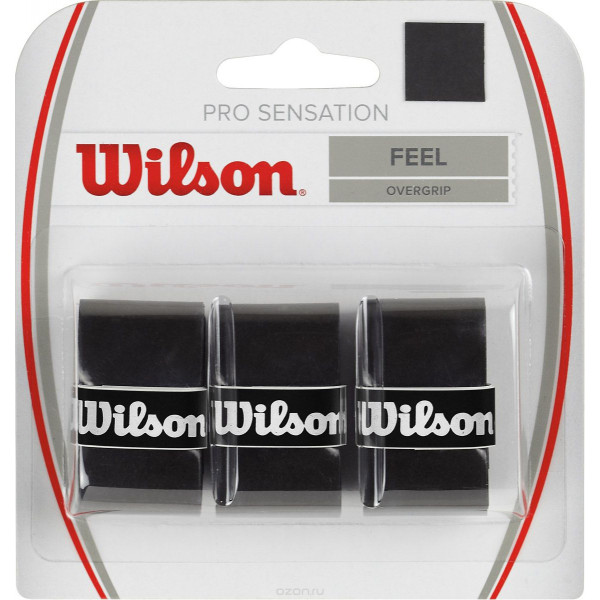 Намотки Z 4010BK WILSON PRO OVERGRIP SENSATION 3PS.