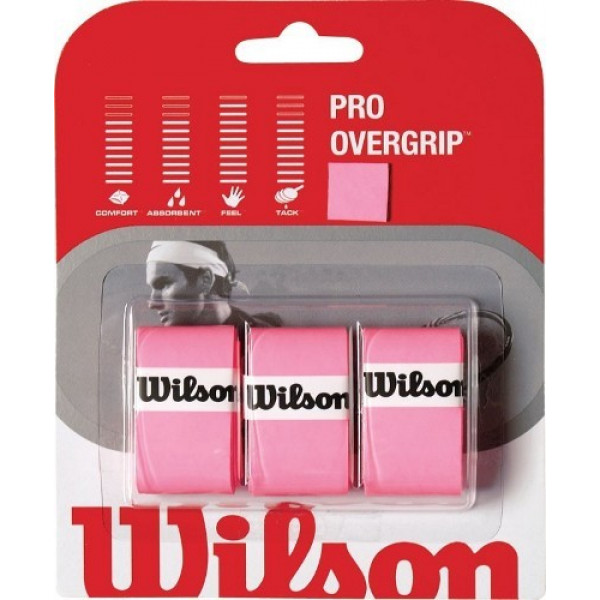 Обмотка Wilson Pro Overgrip Pink