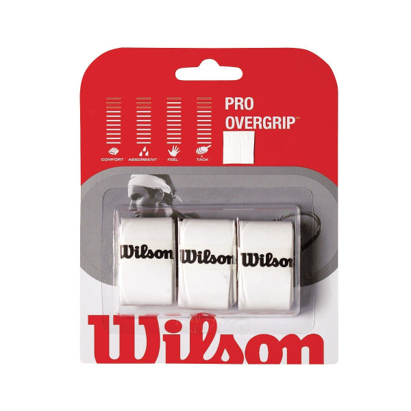 Обмотка Wilson Pro Overgrip White