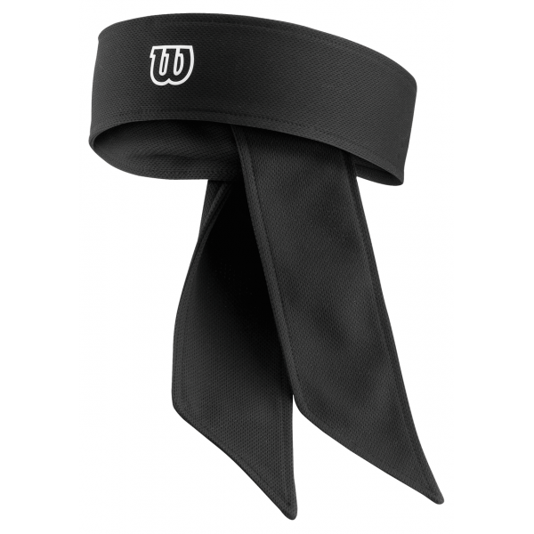 Бандана Wilson New Bandana SS21Black