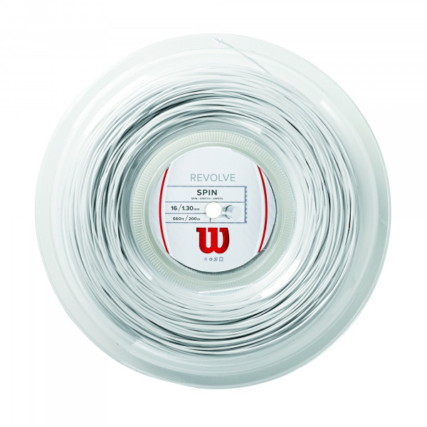Струны Wilson Revolve 16 WHITE 1.30 REEL