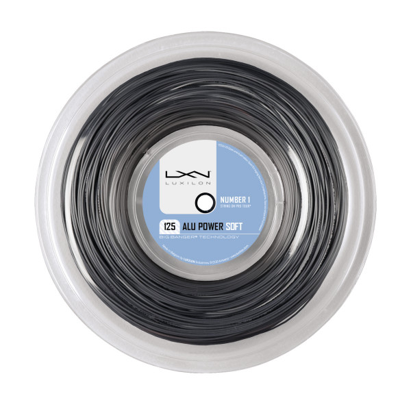 Теннисные струны Luxilon ALU POWER SOFT 125 SI 220М