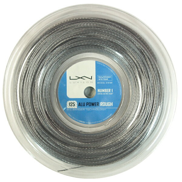 Теннисные струны Luxilon BB ALU POWER ROUGH 125 220М
