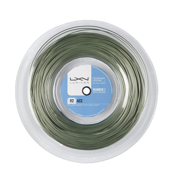 Теннисная струна Luxilon Ace Gold 1.12 200 